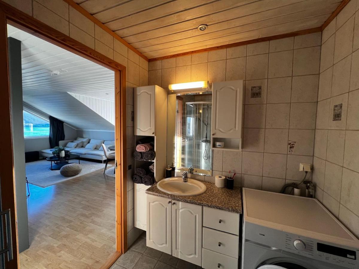 Nick Loft Apartment Close To The City Тромсё Экстерьер фото